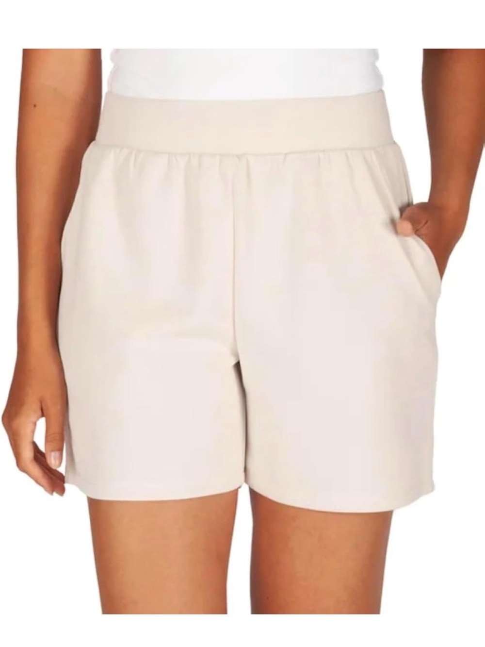Lazypants Women's Stretch Luxe Short size XLarge